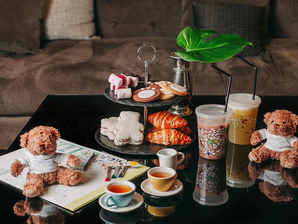 teddy bear afternoon tea at Penha Longa Resort