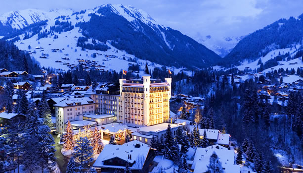 Family Summer Package at Gstaad Palace