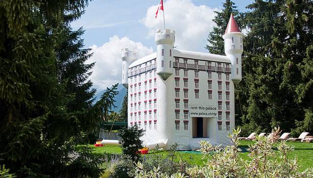 Family Summer Package at Gstaad Palace