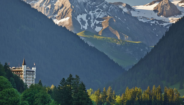 Family Summer Package at Gstaad Palace