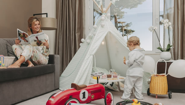 The tee-pee tent