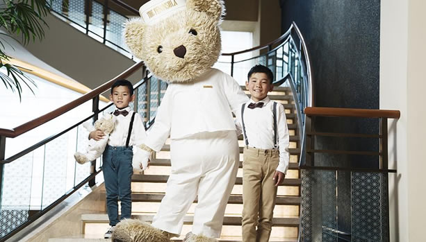 Peninsula Family Moments at The Peninsula Tokyo