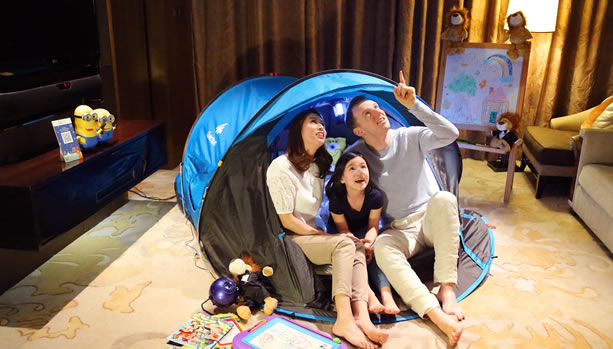 Ritz-Kids® Night Safari Package at The Ritz-Carlton, Hong Kong
