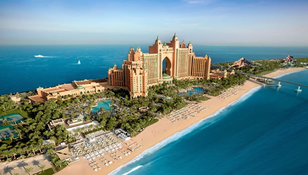 Dubai Family Vacation at Atlantis The Palm Dubai