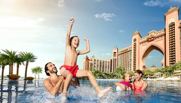 Dubai Family Vacation at Atlantis The Palm Dubai