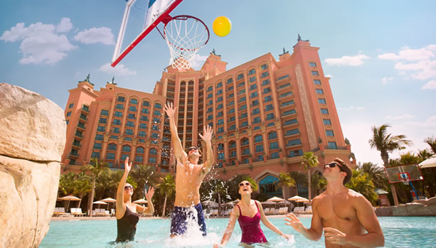 Dubai Family Vacation at Atlantis The Palm Dubai
