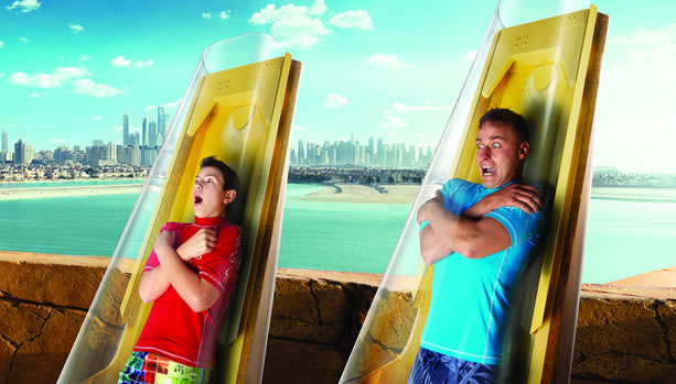 Dubai Family Vacation at Atlantis The Palm Dubai