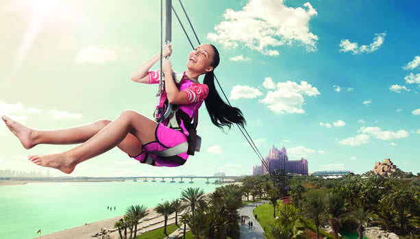 Dubai Family Vacation at Atlantis The Palm Dubai