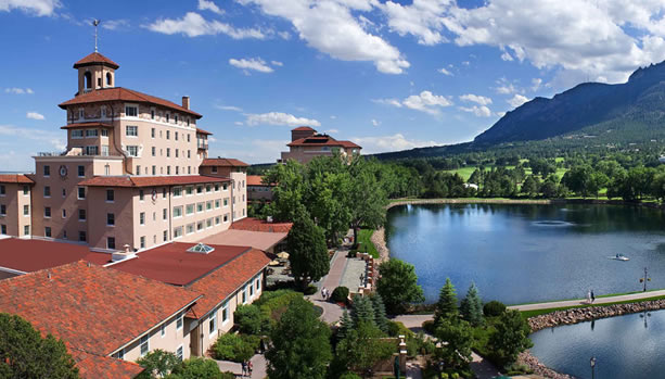 Colorado Springs Family Vacation at The Broadmoor