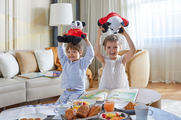 Paris Family Vacation at Mandarin Oriental, Paris