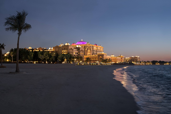 Abu Dhabi Family Vacation at Emirates Palace, Mandarin Oriental