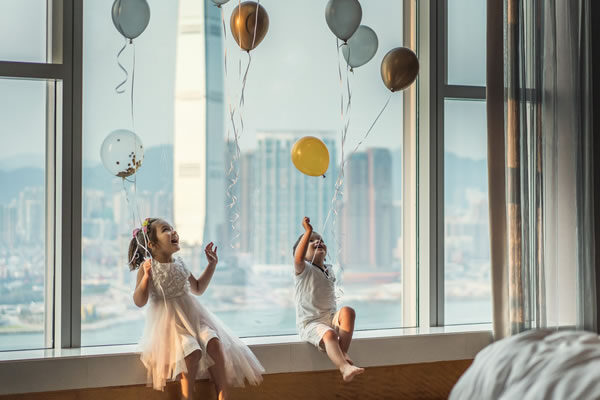 Hong Kong Family Vacation at Four Seasons Hotel Hong Kong