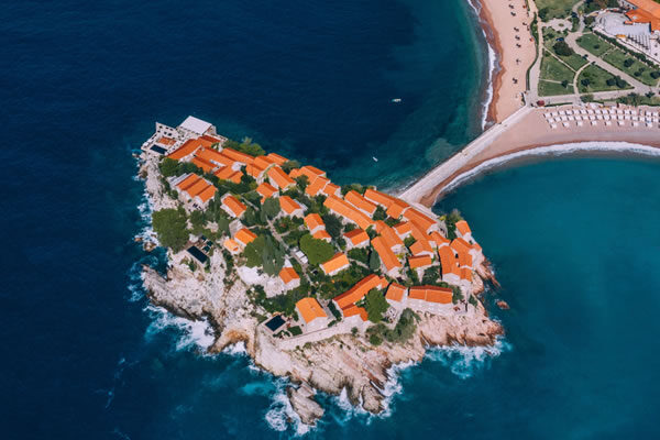 Sveti Stefan Island ©Aman Sveti Stefan, Montenegro