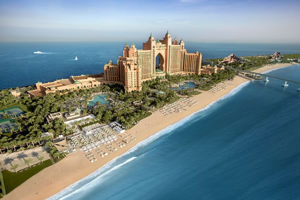 Dubai Family Vacation at Atlantis The Palm Dubai