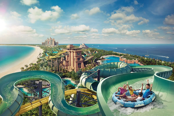 Dubai Family Vacation at Atlantis The Palm Dubai