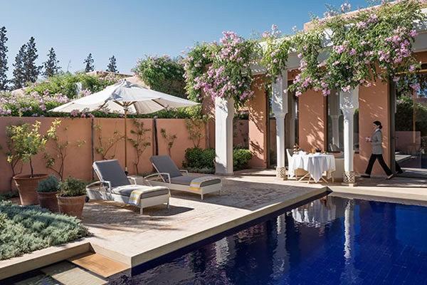 Deluxe Villa with Private Pool - ©The Oberoi, Marrakech