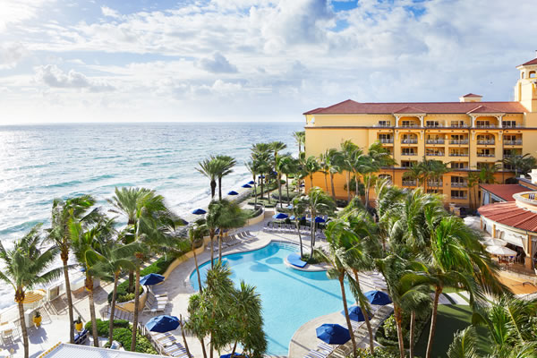 Aerial -©Eau Palm Beach Resort & Spa