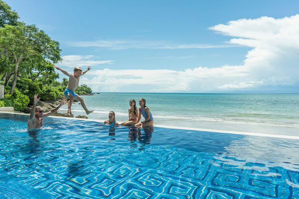 Bali Family Vacation at Four Seasons Resort Bali at Jimbaran Bay
