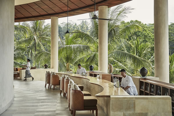 Jati Bar - ©Four Seasons Resort Bali at Sayan - Christian Horan
