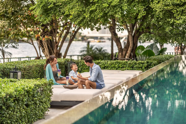Bangkok Family Vacation at Four Seasons Hotel Bangkok at Chao Phraya River