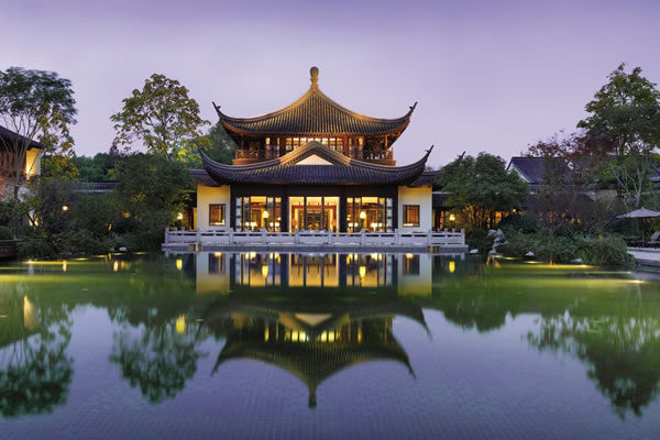©Four Seasons Hotel Hangzhou at West Lake / Ken Seet