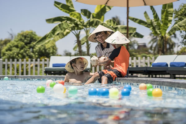 Vietnam Family Vacation at Four Seasons Resort Hoi An (The Nam Hai)