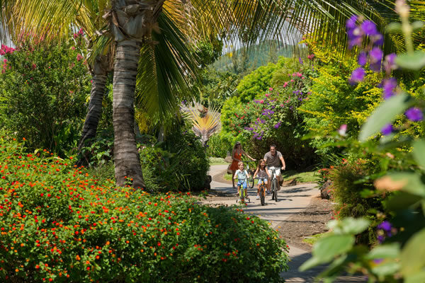 Cycling -©Four Seasons Resort Mauritius at Anahita - Ken Seet