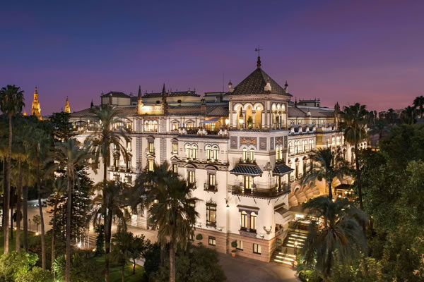 Aerial - ©Hotel Alfonso XIII, a Luxury Collection Hotel, Seville