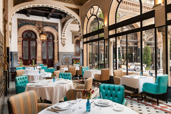 San Fernando Restaurant - ©Hotel Alfonso XIII, a Luxury Collection Hotel, Seville