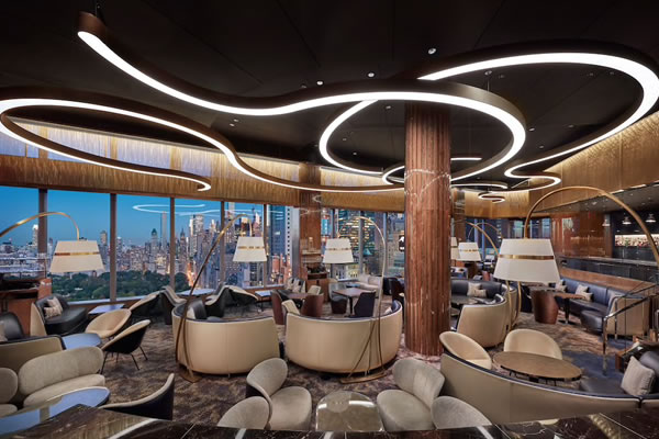 Drinks with a View - ©Mandarin Oriental, New York