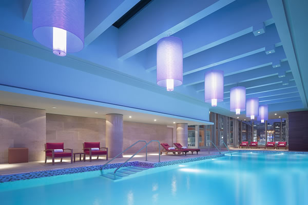 Indoor Pool - ©Shangri-La Hotel Toronto