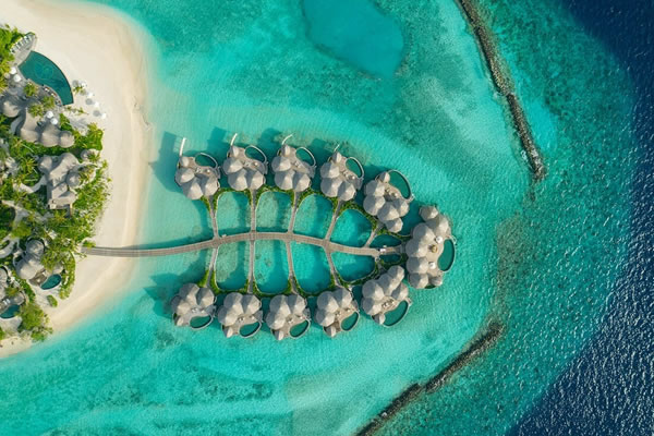 Aerial ©The Nautilus Beach & Ocean Houses, Maldives