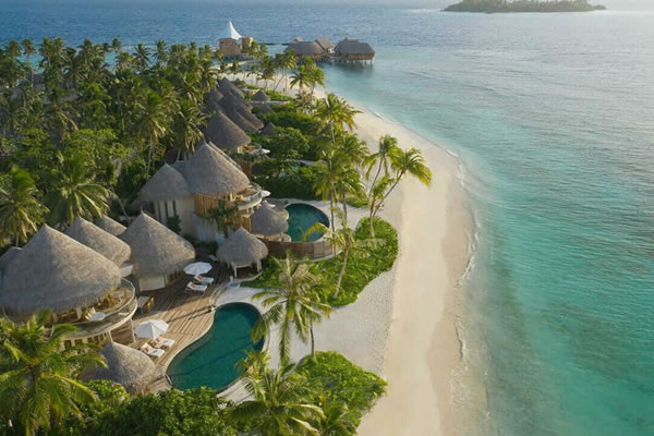 Beach Residence ©The Nautilus Beach & Ocean Houses, Maldives