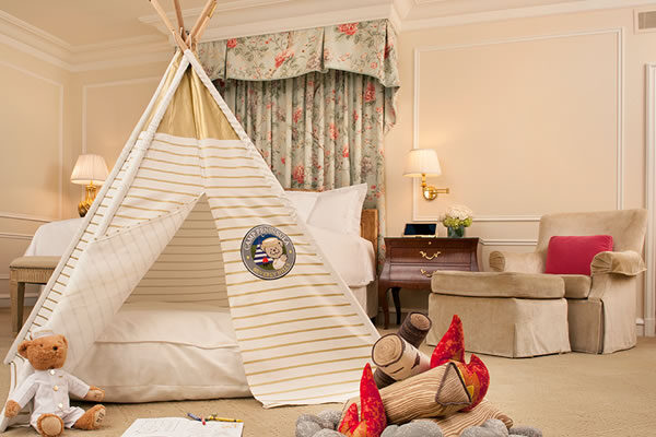 Camp Peninsula - ©The Peninsula Beverly Hills