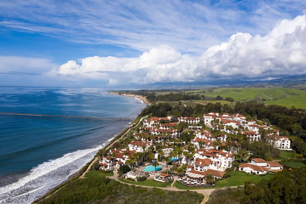 Aerial - ©The Ritz-Carlton Bacara, Santa Barbara