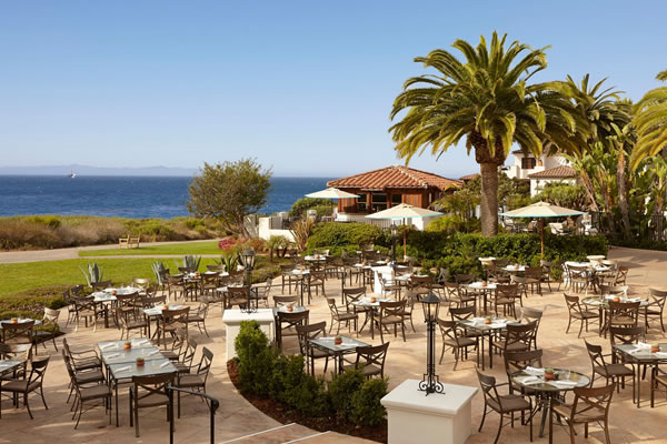 Outdoor at The Bistro - ©The Ritz-Carlton Bacara, Santa Barbara