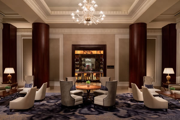 Lobby Lounge - ©The Ritz-Carlton, Dallas