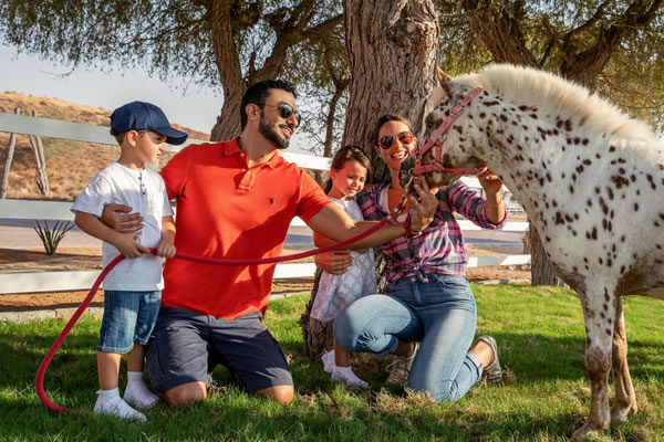 Family Adventures Offer -©The Ritz-Carlton Ras Al Khaimah, Al Wadi Desert