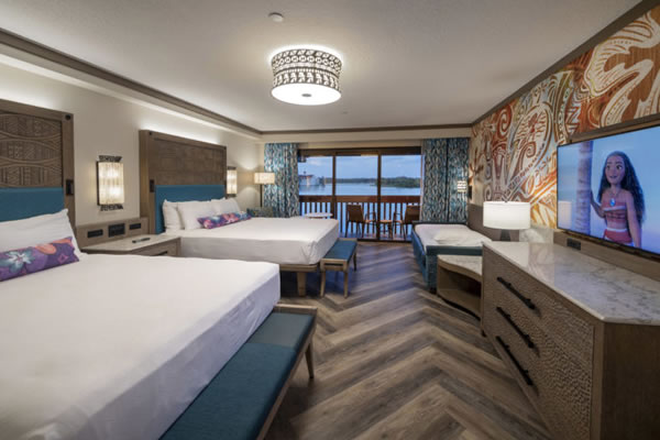 Reimagined Rooms -©Disney's Polynesian Resort