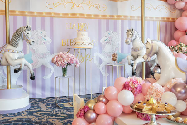 Carousel Birthday Celebration -©Four Seasons Hotel des Bergues Geneva
