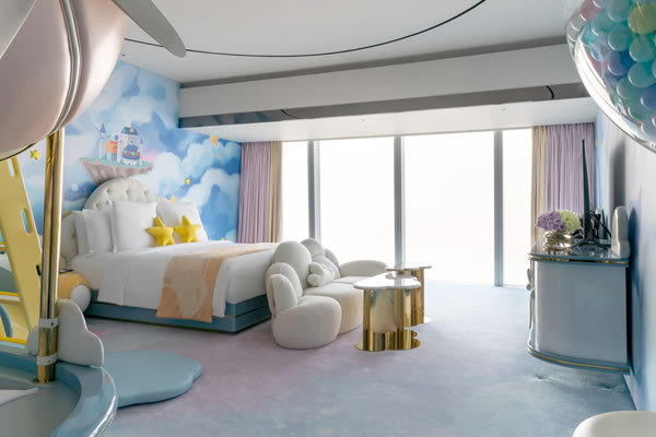 Dream Castle Room - ©Four Seasons Hotel Guangzhou
