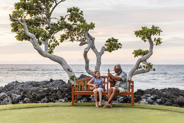 Hawaii Family Vacation at Four Seasons Resort Hualalai