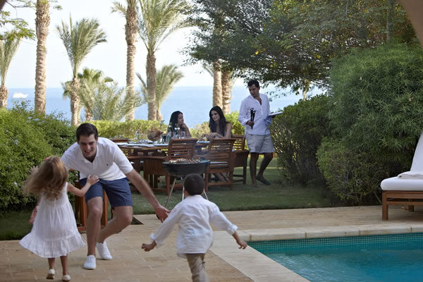 Egypt Family Vacation at Four Seasons Resort Sharm El Sheikh