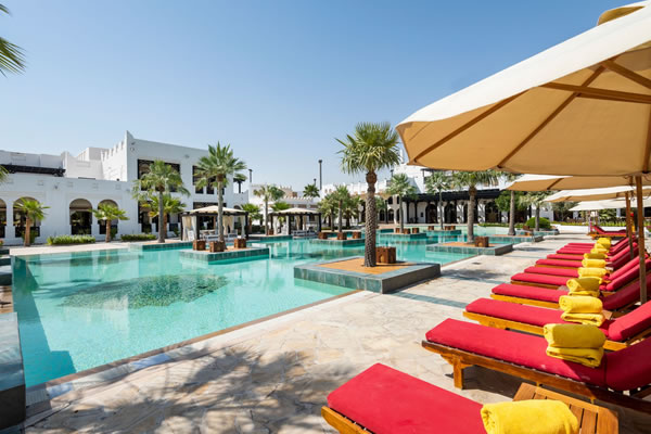 Pool ©The Ritz-Carlton, Sharq Village & Spa
