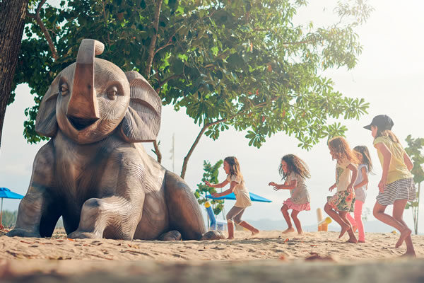 Adventure Playground - ©Shangri-La's Rasa Ria Resort & Spa, Kota Kinabalu, Sabah, Malaysia, Borneo Island