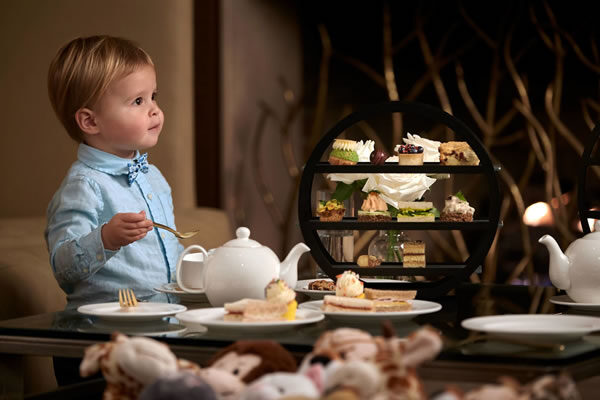 Teddy Bear Afternoon Tea at The Ritz-Carlton, Pentagon City