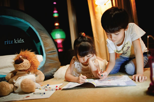 Ritz Kids® Night Safari Adventure - ©The Ritz-Carlton Shanghai, Pudong