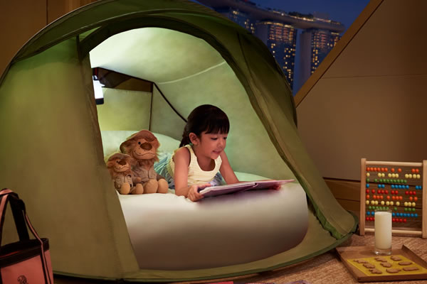 Ritz Kids Night Safari - ©The Ritz-Carlton, Millenia Singapore