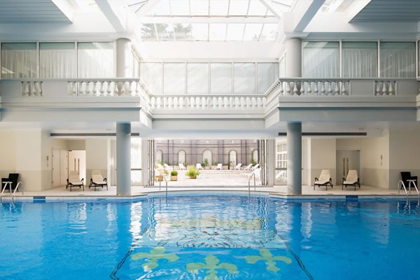 Indoor Swimming Pool -©Waldorf Astoria Trianon Palace, Versailles