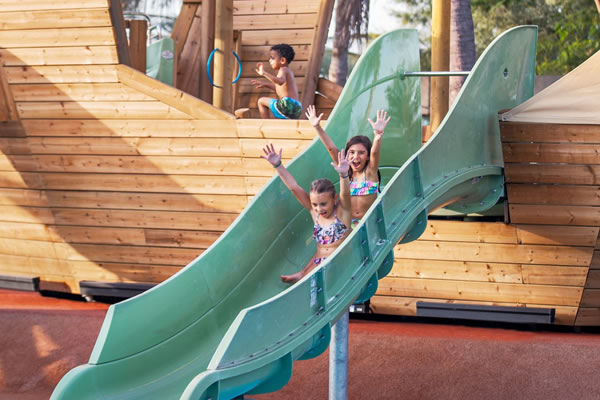 Kids Playground -©Al Bustan Palace, a Ritz-Carlton Hotel